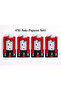 Red Children's Suspender Bow Tie 4-Pack 6.12 Years Old 4 Pieces - 2