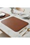 2 Pieces of Double-Faced Double-Color Edge-Stitched American Service Tablecloth – Rectangular Tablecloth-33X44 cm - 8