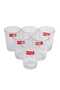 Max Tea Glass Set, 120ml, 6 pcs - 2