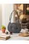 Ring Model Shoulder Bag Stylish Use Made from Cord Rope Handmade - 4
