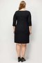 Mi Necklace Crew Neck Dress - 6