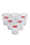 Max Tea Glass Set, 120ml, 6 pcs - 6