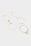 Women's 5-Piece Bracelet H1769Axns - 2
