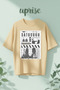 Satosugu Gojo Geto Printed Cotton Oversize T-Shirt