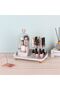 Velora Dresser Organizer Stand Set Clear Makeup Storage Rack 28x18.5x27cm - 4