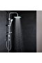Luxe Fire Shower Column Set Chrome