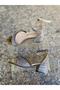 Grey Outer Material Leather Thick Heel Children's Evening Dress Shoes - 2