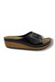 Safir 798-26 Ultra Soft Anatomical Women's Slippers with Leather Belt Buckle - 2