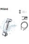 Luxury Brass Shattaf Set | Chrome | Premium Handheld Bidet Spray - 4
