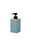 Bath Set 7.2 X 7.2 X 12.5/17.5 Cm Pastel Blue - 2