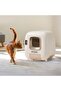 Smart Cat Litter Box with Automatic Cleaning, Odor Control & Sensor Technology