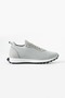 Men's Gray Lightweight Knitwear Sneaker – Casual Comfort Shoes - 2