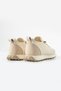 Men's Cream Lightweight Knitwear Sneaker – Casual Comfort Shoes - 4