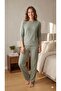 Lycra Camisole Seasonal Pajama Set - 4