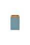 Bath Set 7.2 X 7.2 X 12.5/17.5 Cm Pastel Blue - 7