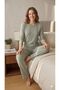 Lycra Camisole Seasonal Pajama Set - 6