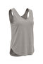 Flori Regular Fit V-Neck Slightly Open Back Oval Skirt Laser Cut Women's Blouse Top & Tshirt - Beige