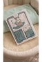 Newborn Baby Cute Patterned 100% Cotton 5-Piece Hospital Discharge Set - 2