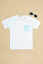 Surf Babe Text Printed Girls' T-Shirt