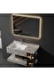 Plus Corina Vanity with Sensor Light & Seamless Basin