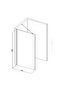 Plus Bath Screen 8Mm (Wb100-1) - 2