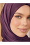 Women's Hijab Shawl Janjan Shawl Shiny Non-Slip Lightweight Stylish Hijab Shawl - 4