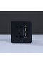 16A Single Universal Socket With Dual USB
