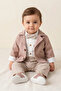 Baby Boy Seasonal, Luca Seasonal Top and Bottom Set - 4