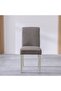 8 Seater Dining Table - Ash/Grey Oak - 3