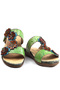 Papuci dama piele naturala W2020 3-GRN-39 - 3