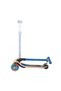 Primo Wood Foldable Lighted Scooter - Navy Blue - 5
