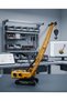 4-Button Function Frictional Music Sound Light Stringed Moving Crane Toy Construction Vehicle - 7