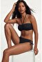 Strapless Drawstring Bikini Set - 2