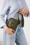 Unisex Crossbody Mini Bag with Multiple Compartments for Daily Use - 3