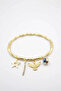 Charm Bracelet - Gold - 2