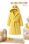 Hooded Children's Bathrobe Joyful Zoo