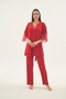 17434 Women's Pajama Set Kimono
