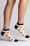 Women's Cotton Booties Socks Colorful 4-Piece Pack - 3