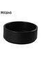 Ceramic Art Basin Model No. 288 Matt Black Including Pop Cover - 3