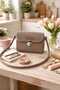Nergis Model Shoulder Bag Stylish Use Made from Cord Rope Handmade - 2