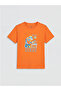 Lc waikiki crew neck printed boys' t-shirt - 3