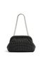 Elit Pm37058 Women's Stoned Evening Dress Bag Black - 4