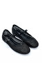 Cbr-M20 Belted Straw Knitted Ballerinas