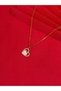 316L Steel Gold Color Hello Kitty Necklace