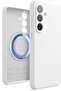 Magnetic Liquid Silicone for Samsung Galaxy S26 PLUS (2026) case cover with MagSafe Shockproof