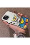 حافظة حماية متوافقة مع هاتف iPhone 13 Mini بتصميم روبوت أنيق للرجال - 2