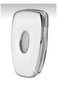 Ford Focus Fiesta Mondeo Kuga Transit Custom Galaxy Nano Key Case Cover White Silver - 4