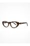Women's Blueblock Goldmine's Oval Blue Light Protection Glasses Leopard