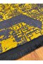 Efes 01 Non-Slip Woven Base Living Room Kitchen Living Room Hallway Carpet - 5