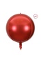 (1 Piece) Large Size Red Globe Foil Helium Balloon, Birthday Balloon, Red Party Balloon 60cm - 2